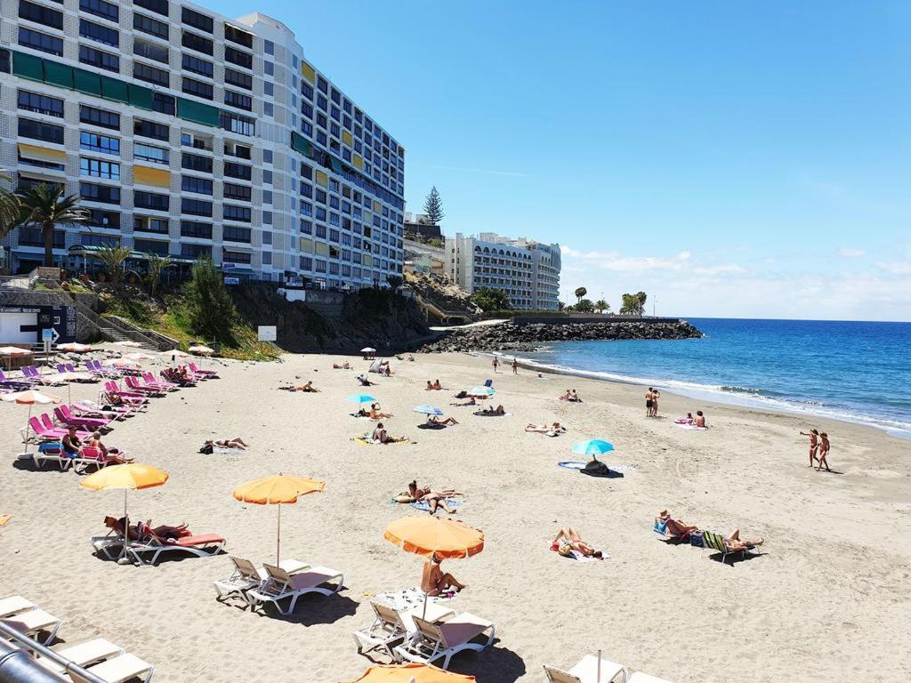 Sea View Apartment In Patalavaca Kültér fotó
