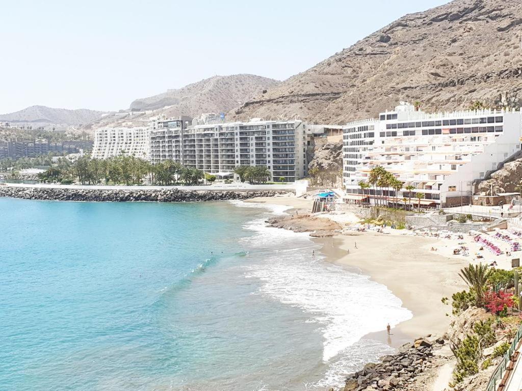 Sea View Apartment In Patalavaca Kültér fotó