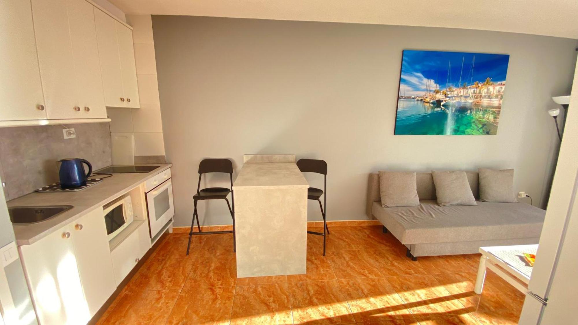 Sea View Apartment In Patalavaca Kültér fotó