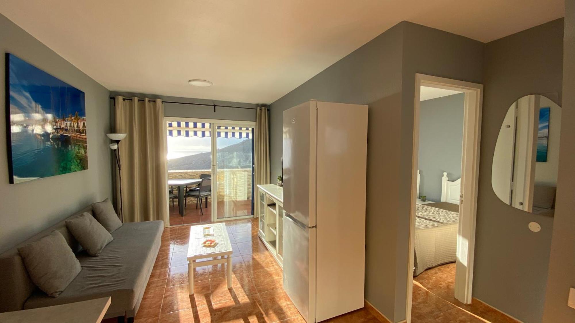 Sea View Apartment In Patalavaca Kültér fotó