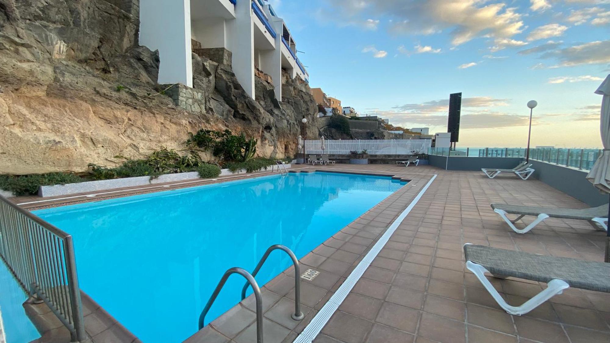 Sea View Apartment In Patalavaca Kültér fotó