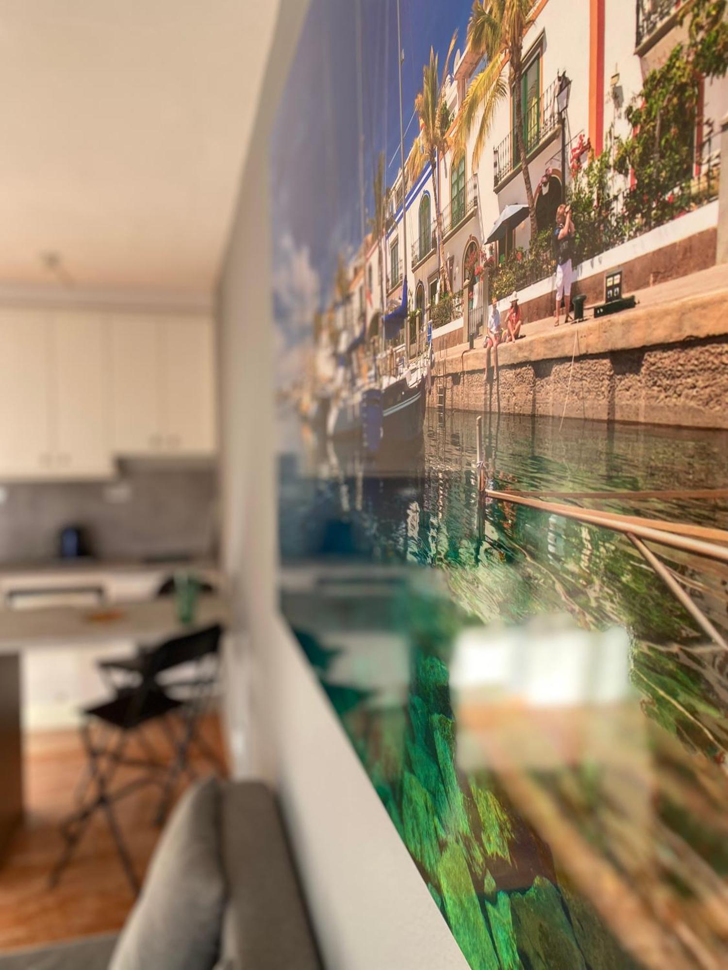 Sea View Apartment In Patalavaca Kültér fotó