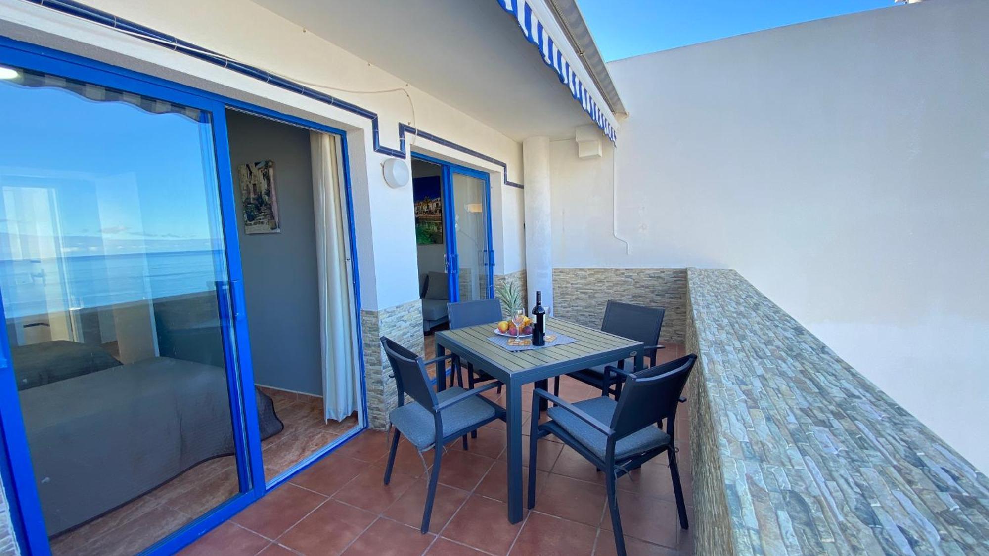 Sea View Apartment In Patalavaca Kültér fotó