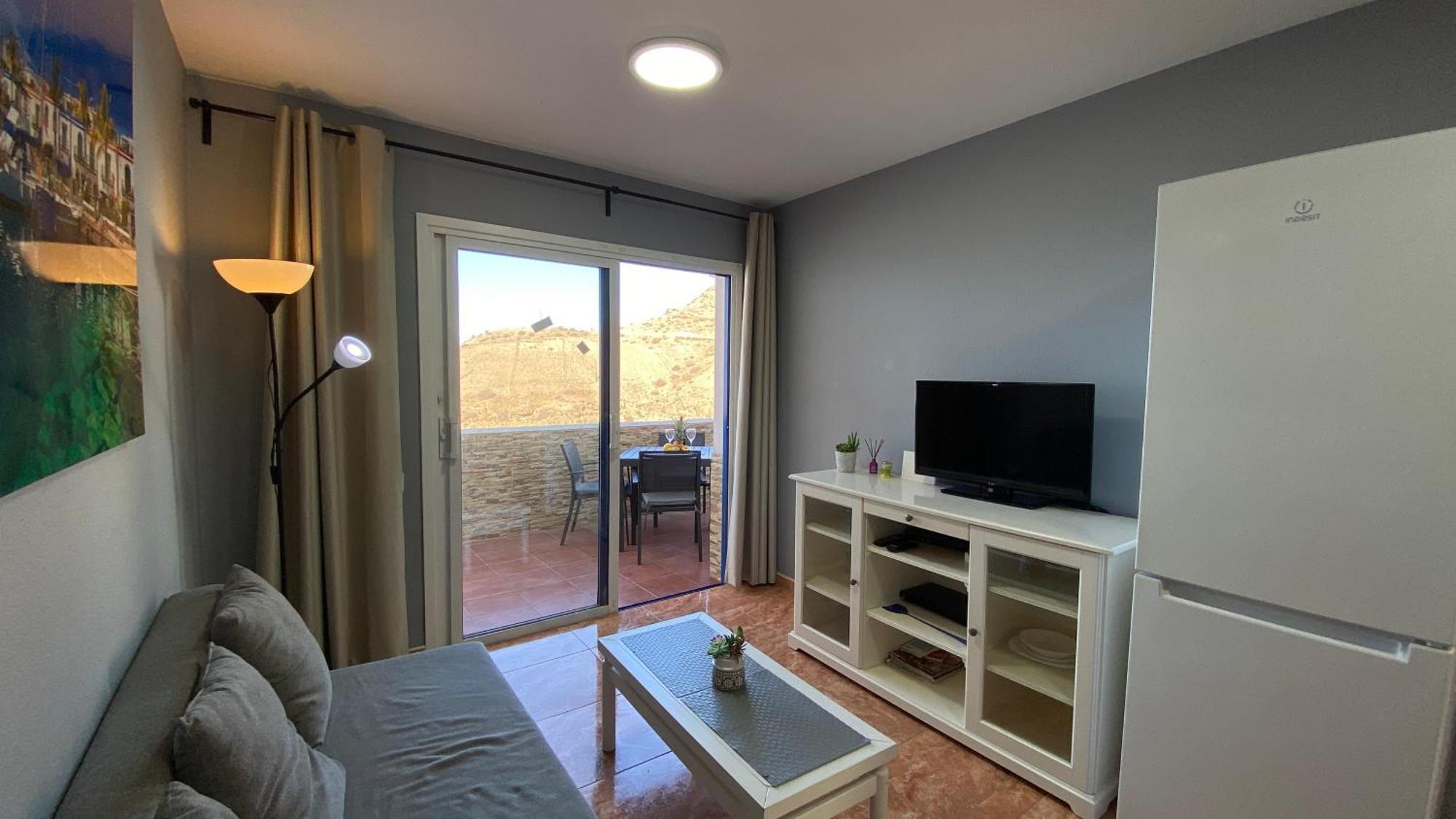 Sea View Apartment In Patalavaca Kültér fotó
