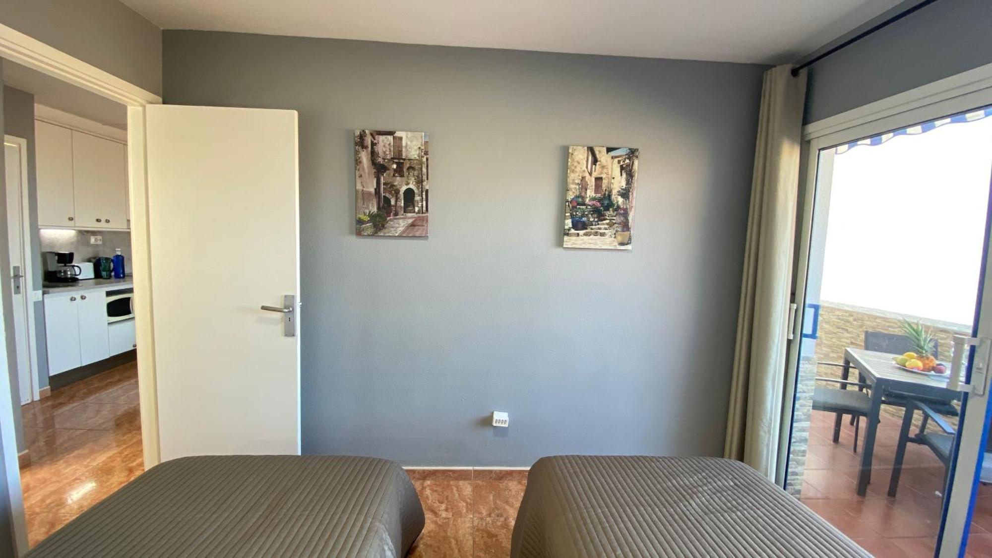 Sea View Apartment In Patalavaca Kültér fotó