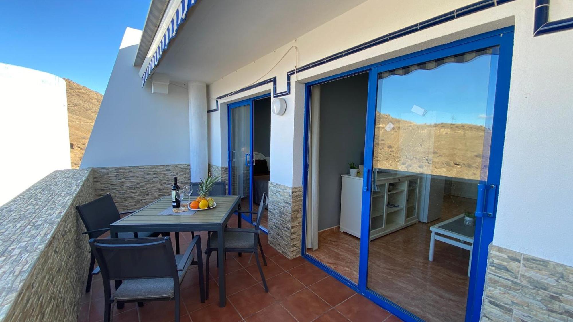 Sea View Apartment In Patalavaca Kültér fotó