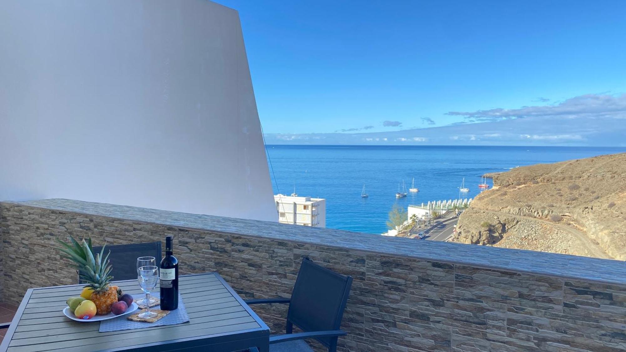Sea View Apartment In Patalavaca Kültér fotó